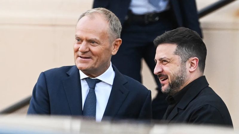 Підсумки термінових перемовин Зеленського з Туском у Польщі