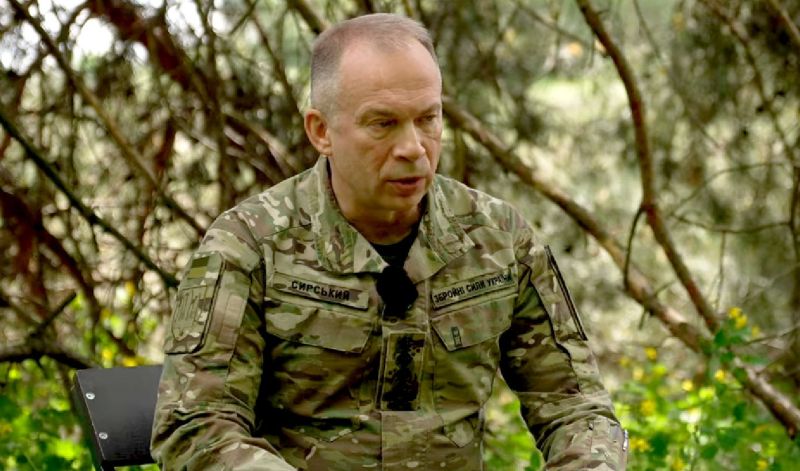 Сирський про стосунки з Федоровим