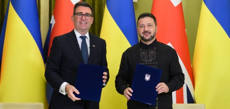 Україна і Британія підписали історичну угоду: що відомо