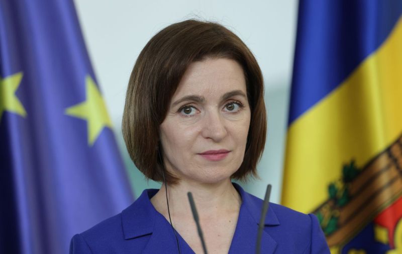 Президентка Молдови пояснила стратегічну важливість зернового транзиту з України