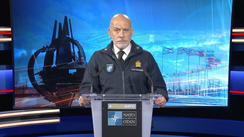 Військовий комітет НАТО відвідає Україну: деталі візиту
