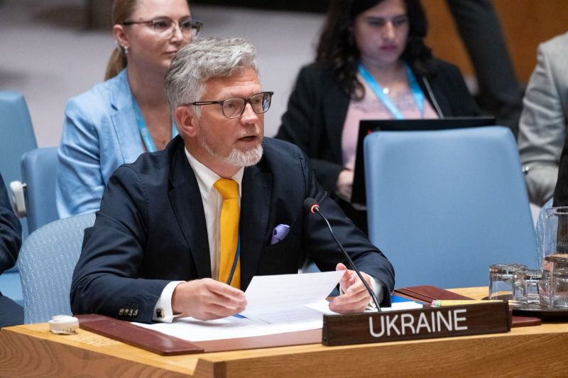 Росія вже програє війну - заява Мельника в ООН