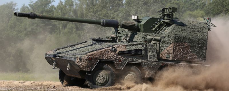 Пісторіус підтвердив, що ЗСУ вже використовують САУ RCH-155