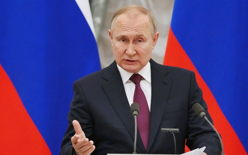 Путін про можливість ударів РФ по Великій Британії