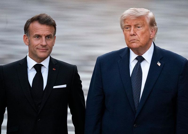 Макрон провів розмову з Трампом: які теми обговорювали