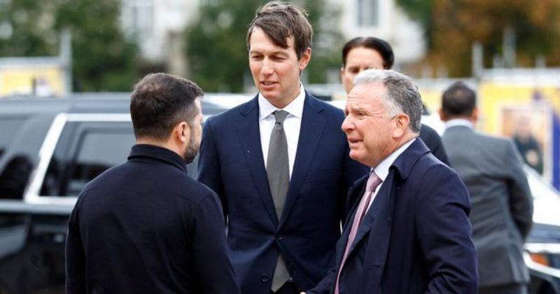 Кушнер та Віткофф підбили підсумки переговорів у Києві