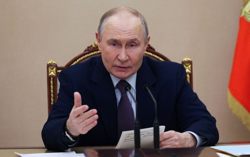 Путін наказав здійснювати масовані обстріли українських об'єктів
