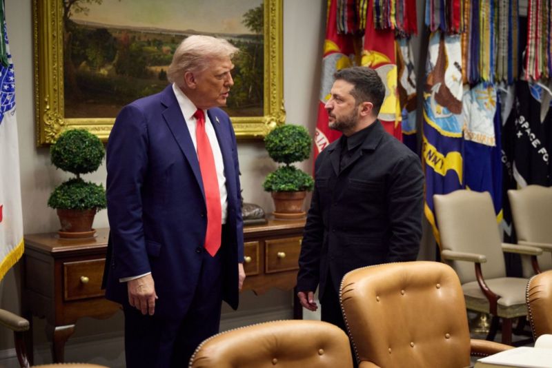 Телефонна розмова Зеленського та Трампа: деталі