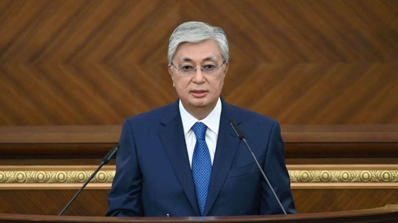 Чергова заява Токаєва про Україну