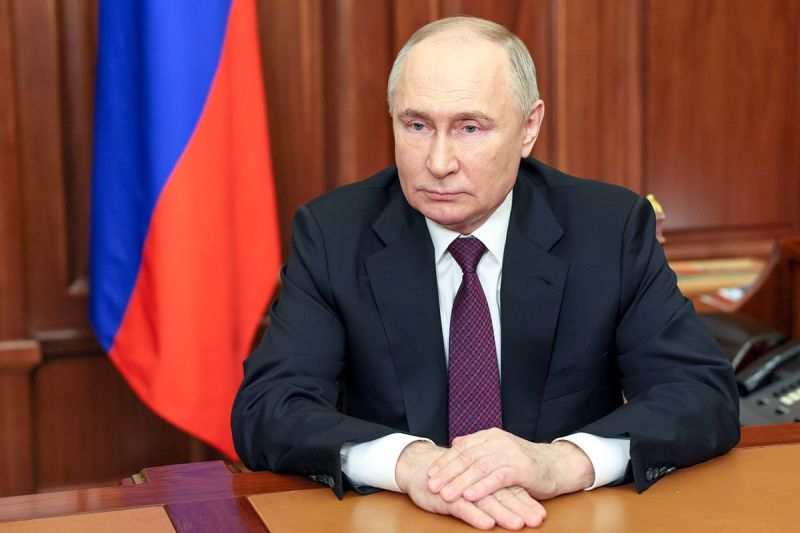 Путін звинуватив Київ