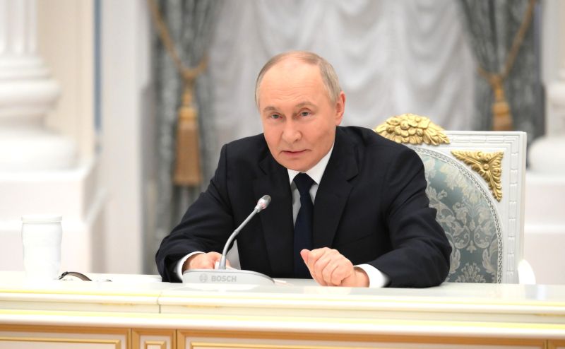Путін висунув чергові звинувачення на адресу України