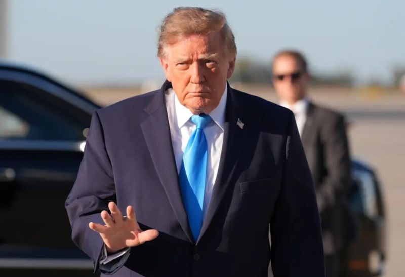 Трамп відреагував на критику Зеленського