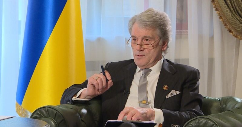 Віктор Ющенко звернувся до Дональда Трампа
