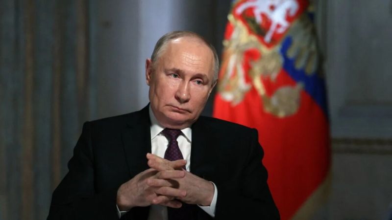 Путін зробив цинічну заяву про війну з Україною