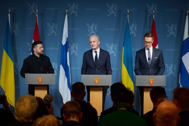 Про що говорили Україна, США та ЄС в Осло