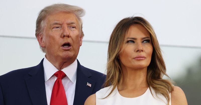 Дональд і Меланія Трамп прокоментували можливий візит до України