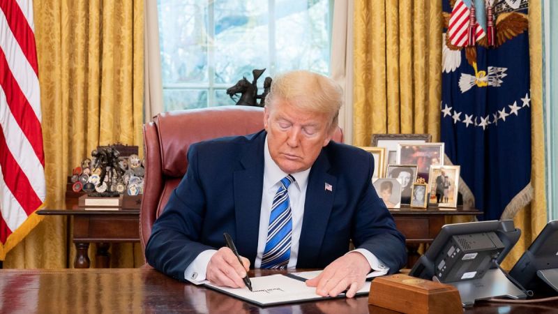 Скандальний указ: Трамп скасував важливі санкції проти Росії за «законом Грема»