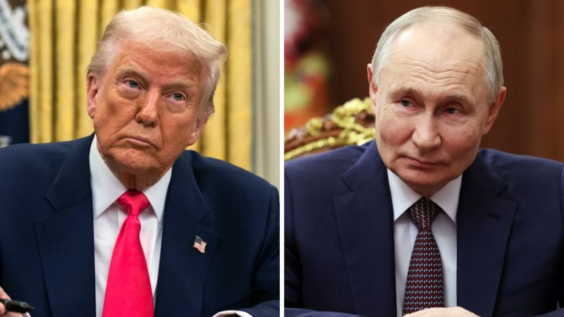 Путін відреагував на мирні пропозиції Трампа