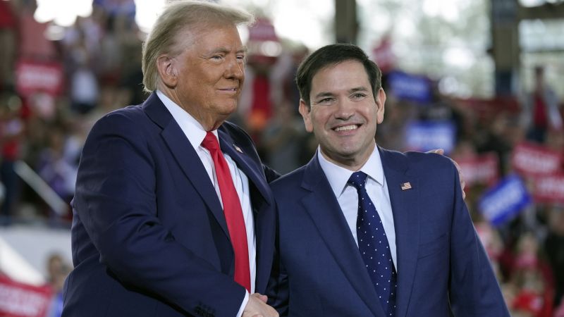 "Це дуже хороше рішення": Трамп і Рубіо прокоментували скасування санкцій проти РФ
