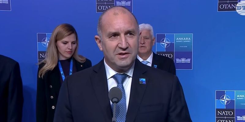 Величезний виклик: Радев попередив Україну