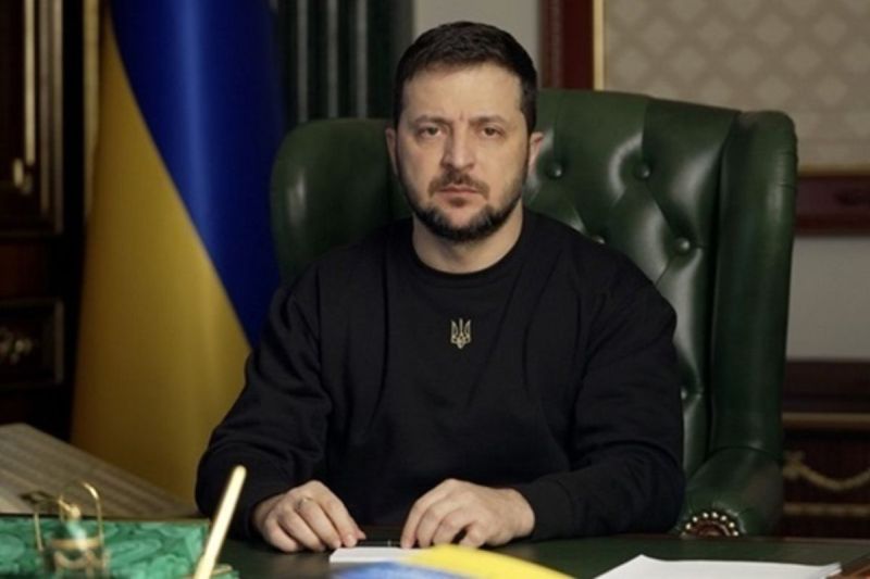 Гостра заява Зеленського після удару балістикою по столиці